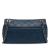 Chanel AB Chanel Blue Calf Leather Medium Aged skin Duo Color Flap Italy