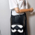 Gucci GG Marmont Mini Leather Chain Black × White Crossbody Bag