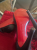 Christian Louboutin Pumps mit offener Spitze