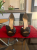 Christian Louboutin Pumps mit offener Spitze