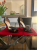 Christian Louboutin Pumps mit offener Spitze