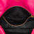 Saint Laurent B Yves Saint Laurent Pink Tweed Fabric Toy Quilted Puffer Bag Italy