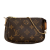 Louis Vuitton B Louis Vuitton Brown Monogram Canvas Canvas Monogram Mini Pochette Accessoires France