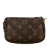 Louis Vuitton B Louis Vuitton Brown Monogram Canvas Canvas Monogram Mini Pochette Accessoires France