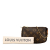 Louis Vuitton B Louis Vuitton Brown Monogram Canvas Canvas Monogram Mini Pochette Accessoires France