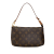 Louis Vuitton B Louis Vuitton Brown Monogram Canvas Canvas Monogram Pochette Accessoires France