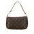 Louis Vuitton B Louis Vuitton Brown Monogram Canvas Canvas Monogram Pochette Accessoires France