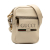 Gucci B Gucci White Calf Leather Gucci Logo Crossbody Italy