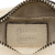 Gucci B Gucci White Calf Leather Gucci Logo Crossbody Italy