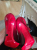 Christian Louboutin Picalle Follies 100 Patent Degrade