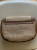 Gianni Chiarini Leather and raffia handbag