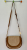 Gianni Chiarini Leather and raffia handbag