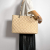 Chanel GST Quilted Caviar Leather Shopper Bag Beige