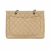 Chanel GST Quilted Caviar Leather Shopper Bag Beige