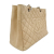 Chanel GST Quilted Caviar Leather Shopper Bag Beige