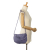 Bottega Veneta AB Bottega Veneta Purple Lilac Calf Leather Small Intrecciato The Bulb Italy