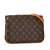 Louis Vuitton B Louis Vuitton Brown Monogram Canvas Canvas Monogram Lorette Spain