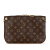 Louis Vuitton B Louis Vuitton Brown Monogram Canvas Canvas Monogram Lorette Spain