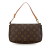 Louis Vuitton B Louis Vuitton Brown Monogram Canvas Canvas Monogram Pochette Accessoires France