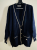 Burberry Prorsum Prorsum Lambswool Knight Logo Jacket Strickjacke