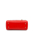 Christian Dior AB Dior Red Calf Leather Mini Sequin Embellished Lady Dior Italy