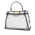 Fendi A Fendi White Calf Leather x Joshua Vides Medium California Sky Iconic Peekaboo Italy