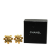 Chanel B Chanel Gold Gold Plated Metal CC Clip on Earrings France