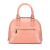 Salvatore Ferragamo AB Ferragamo Pink Calf Leather Mini Darina Satchel Italy