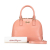 Salvatore Ferragamo AB Ferragamo Pink Calf Leather Mini Darina Satchel Italy