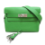 Hermès A Hermès Green Calf Leather Evercolor Kelly Messenger Bag France