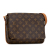 Louis Vuitton B Louis Vuitton Brown Monogram Canvas Canvas Monogram Musette Tango Short Strap France