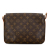 Louis Vuitton B Louis Vuitton Brown Monogram Canvas Canvas Monogram Musette Tango Short Strap France