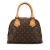 Louis Vuitton B Louis Vuitton Brown Monogram Canvas Canvas Monogram Manhattan PM France