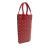 Goyard AB Goyard Red Coated Canvas Fabric Goyardine Poitiers France