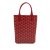 Goyard AB Goyard Red Coated Canvas Fabric Goyardine Poitiers France