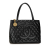 Chanel B Chanel Black Caviar Leather Leather Caviar Medallion Tote Italy