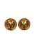 Chanel B Chanel Gold Gold Plated Metal Mademoiselle Clip On Earrings France