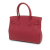 Hermès AB Hermès Red Bordeaux Calf Leather Togo Birkin Retourne 30 France