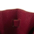 Hermès AB Hermès Red Bordeaux Calf Leather Togo Birkin Retourne 30 France