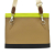 Hermès AB Hermès Brown Light Brown Calf Leather Barenia and Swift Colormatic Horizontal Crossbody France