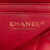 Chanel B Chanel Red Lambskin Leather Leather Mini Rectangular Classic Lambskin Single Flap France