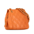 Chanel B Chanel Orange Calf Leather CC Quilted skin Chain Shoulder Bag Italy