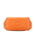 Chanel B Chanel Orange Calf Leather CC Quilted skin Chain Shoulder Bag Italy