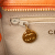 Chanel B Chanel Orange Calf Leather CC Quilted skin Chain Shoulder Bag Italy