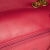 Chanel AB Chanel Pink Dark Pink Lambskin Leather Leather Quilted Lambskin On And On Flap Italy