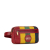 Gucci B Gucci Red with Multi Canvas Fabric Baiadera Stripe Belt Bag Italy