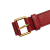 Gucci B Gucci Red with Multi Canvas Fabric Baiadera Stripe Belt Bag Italy