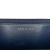 Chanel AB Chanel Blue Navy with White Ivory Tweed Fabric 19 Wallet On Chain Italy