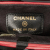 Chanel B Chanel Red Lambskin Leather Leather CC Quilted Lambskin Chain Around Phone Holder Italy