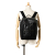 Gucci B Gucci Black Calf Leather Guccissima Web Backpack Italy